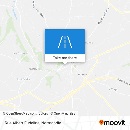 Rue Albert Eudeline map