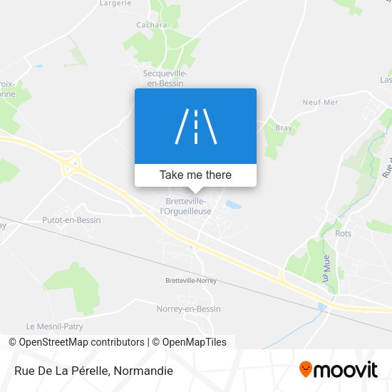 Rue De La Pérelle map