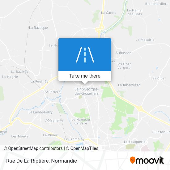 Rue De La Riptière map
