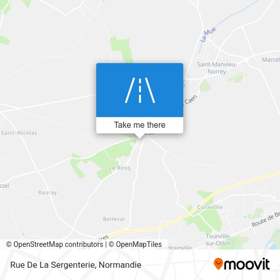 Rue De La Sergenterie map