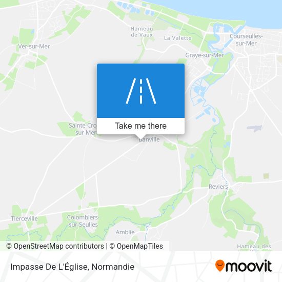 Impasse De L'Église map