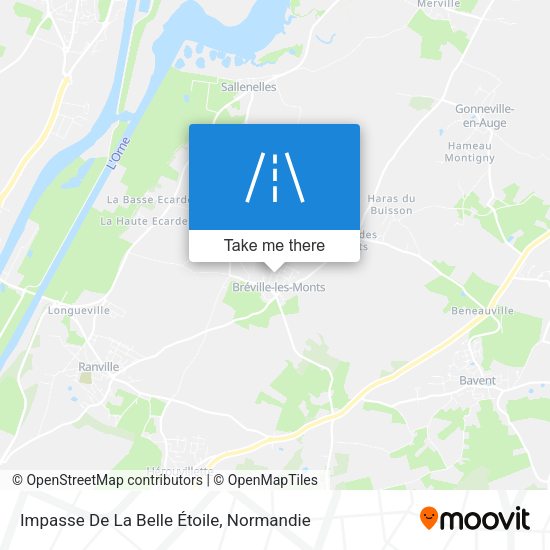 Impasse De La Belle Étoile map