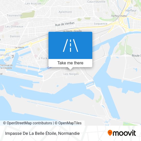 Impasse De La Belle Étoile map