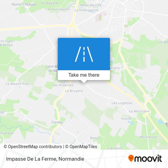 Impasse De La Ferme map