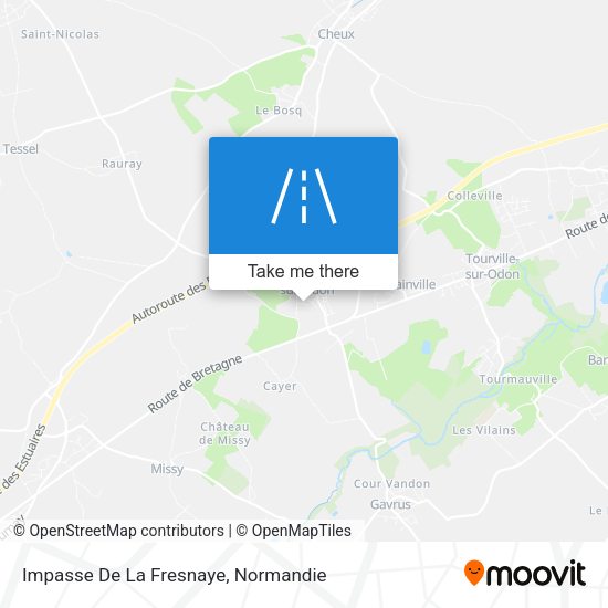Impasse De La Fresnaye map