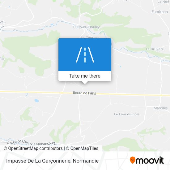 Impasse De La Garçonnerie map