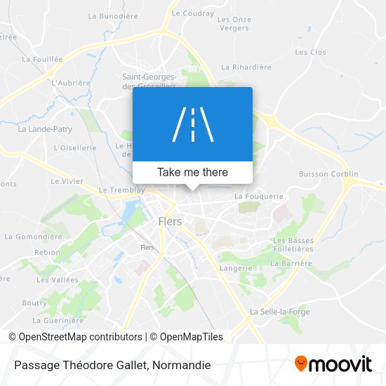 Passage Théodore Gallet map