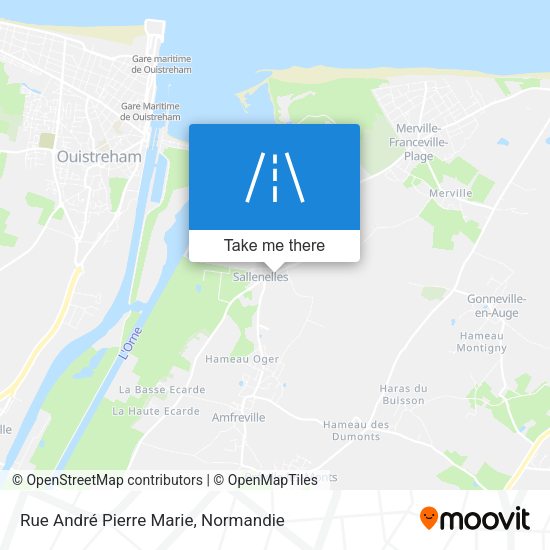 Rue André Pierre Marie map