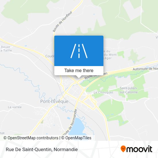 Rue De Saint-Quentin map
