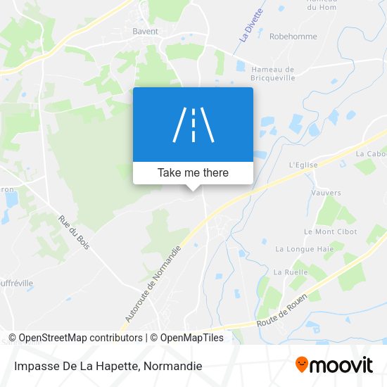 Impasse De La Hapette map