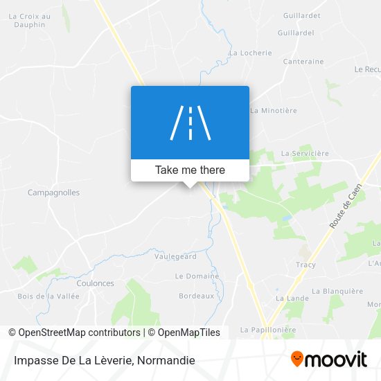 Impasse De La Lèverie map