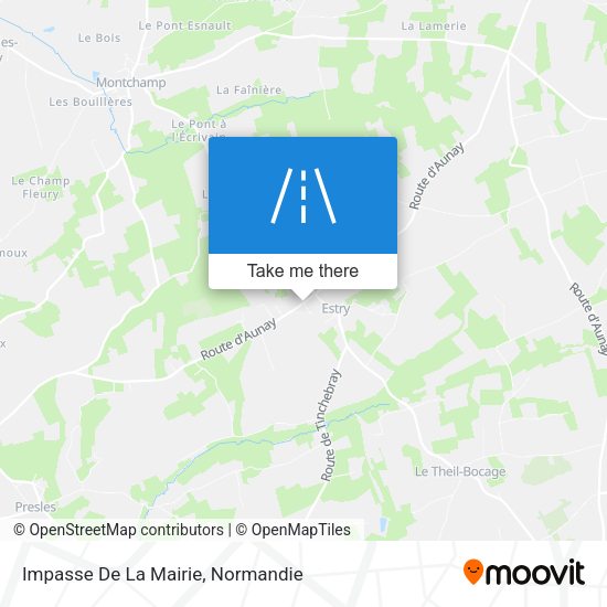 Impasse De La Mairie map