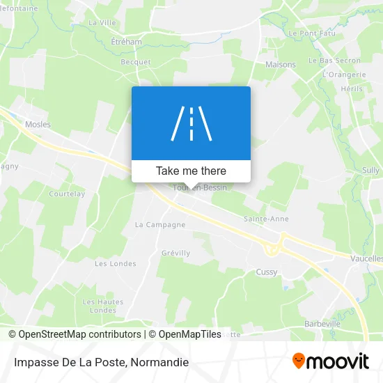 Impasse De La Poste map