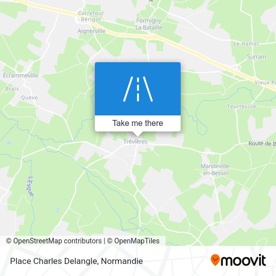 Place Charles Delangle map