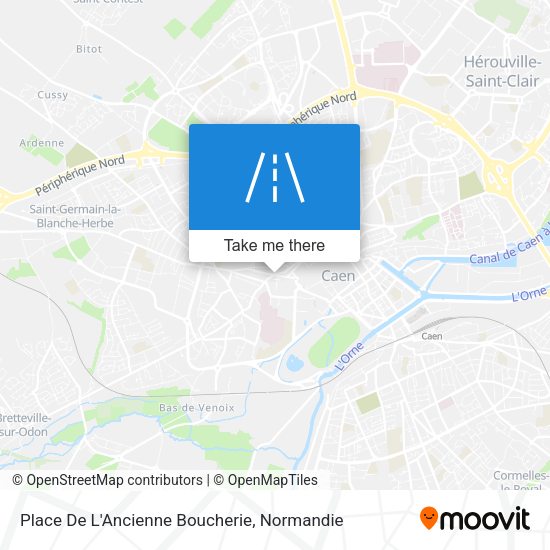 Place De L'Ancienne Boucherie map