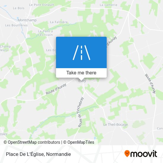 Place De L'Église map