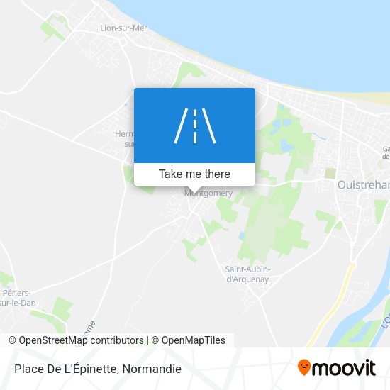 Place De L'Épinette map