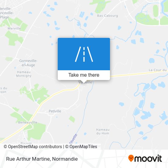 Rue Arthur Martine map