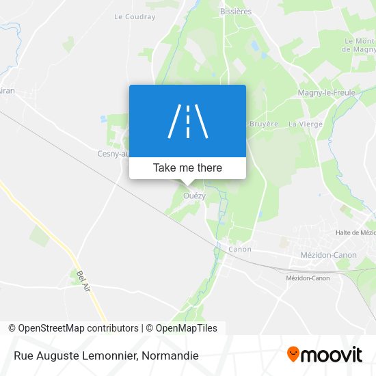 Rue Auguste Lemonnier map
