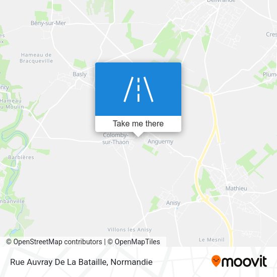 Rue Auvray De La Bataille map
