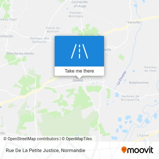 Rue De La Petite Justice map