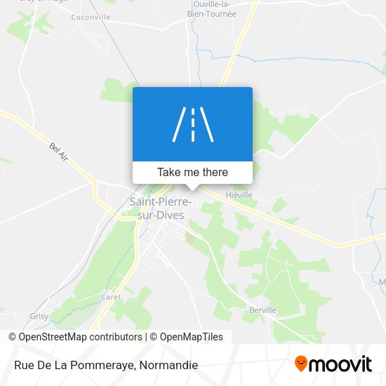 Rue De La Pommeraye map