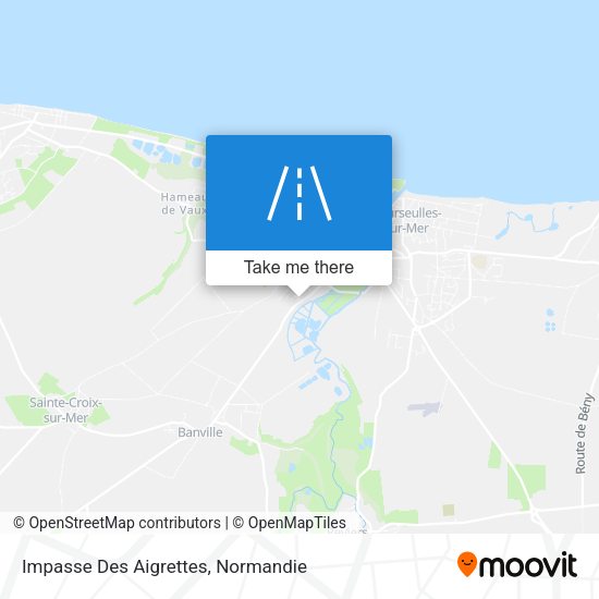 Impasse Des Aigrettes map
