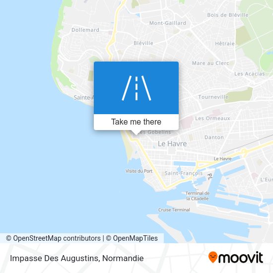 Impasse Des Augustins map