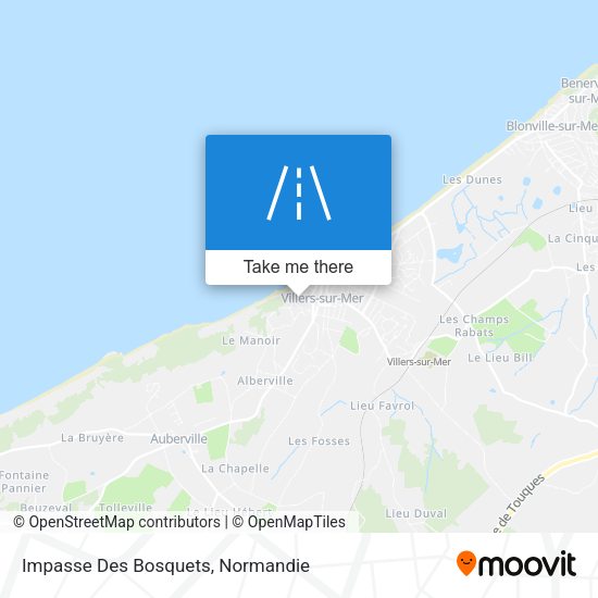 Impasse Des Bosquets map