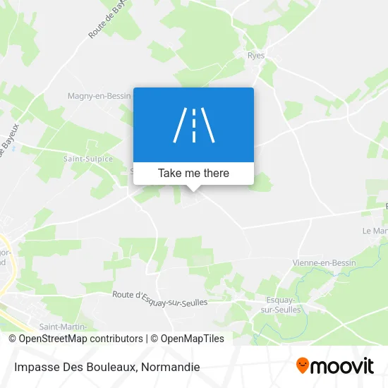 Impasse Des Bouleaux map