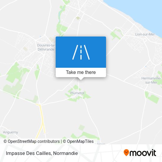 Impasse Des Cailles map