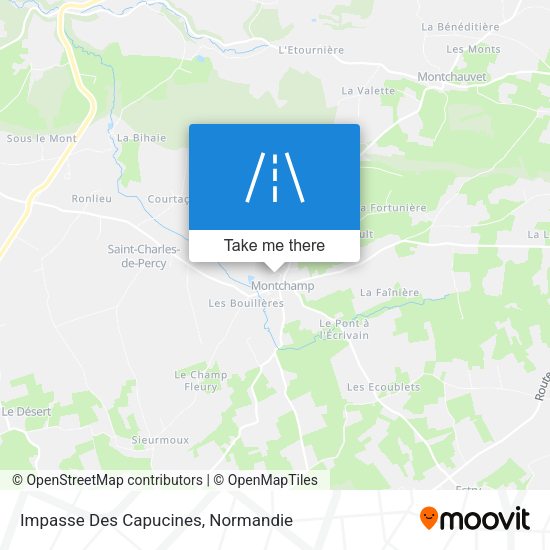 Impasse Des Capucines map
