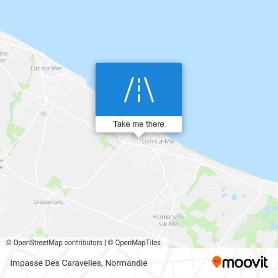 Impasse Des Caravelles map