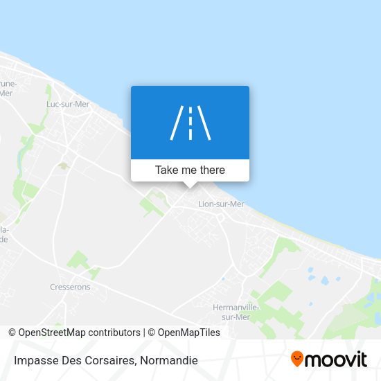 Impasse Des Corsaires map