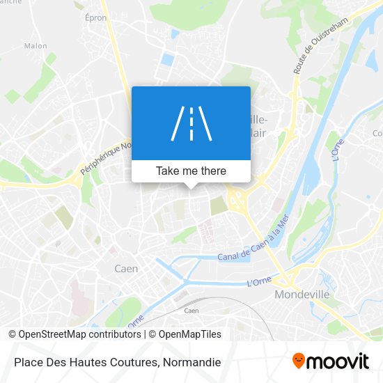 Place Des Hautes Coutures map