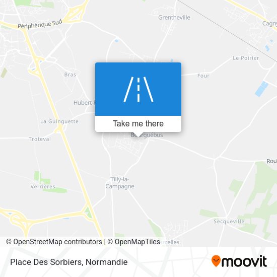 Place Des Sorbiers map