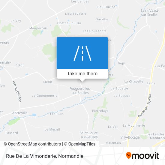 Rue De La Vimonderie map