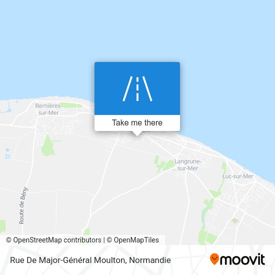 Rue De Major-Général Moulton map