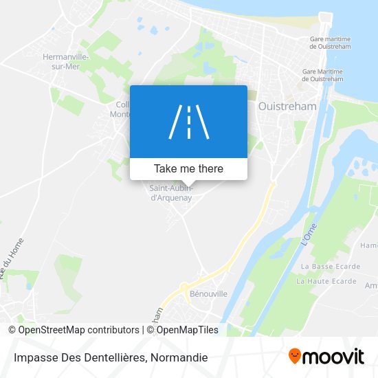Impasse Des Dentellières map