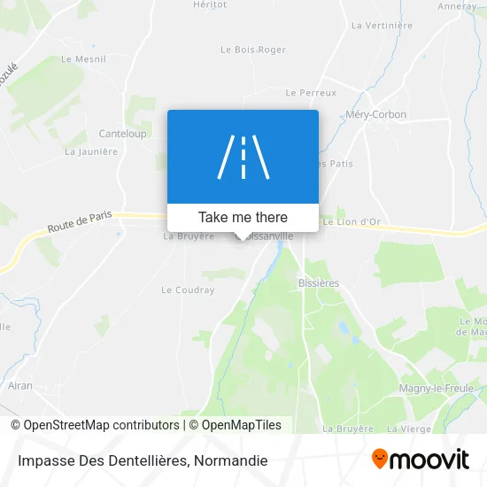 Impasse Des Dentellières map