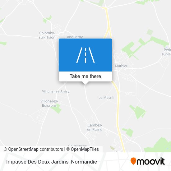 Impasse Des Deux Jardins map