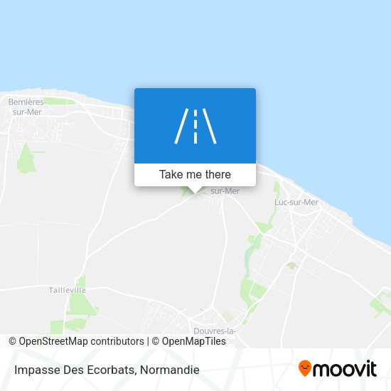 Impasse Des Ecorbats map