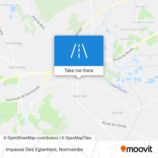 Impasse Des Eglantiers map