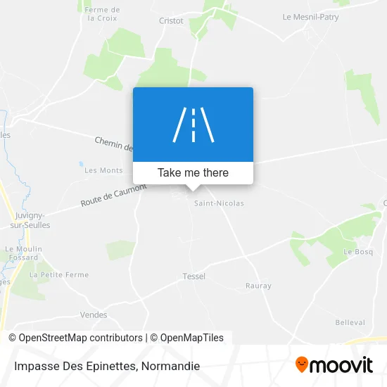 Impasse Des Epinettes map