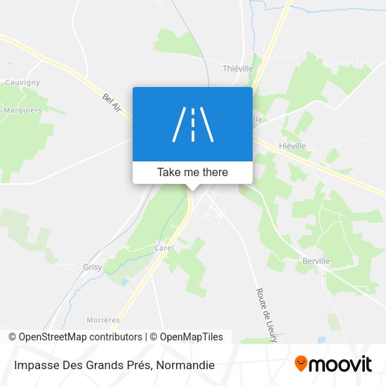 Impasse Des Grands Prés map