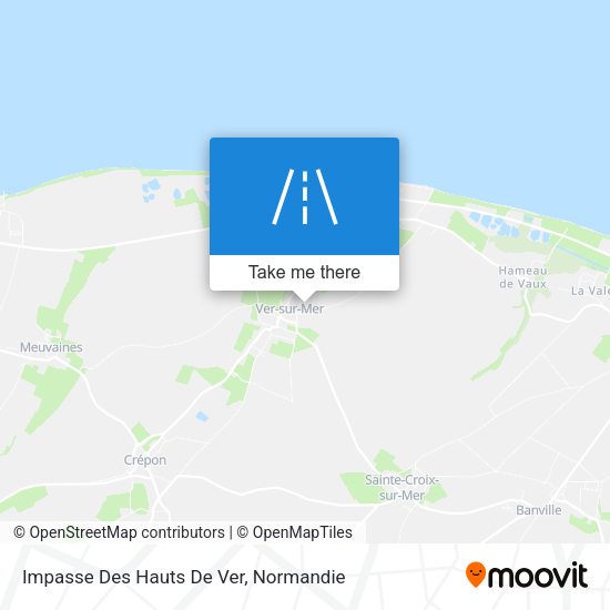 Impasse Des Hauts De Ver map