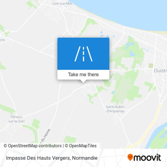 Impasse Des Hauts Vergers map