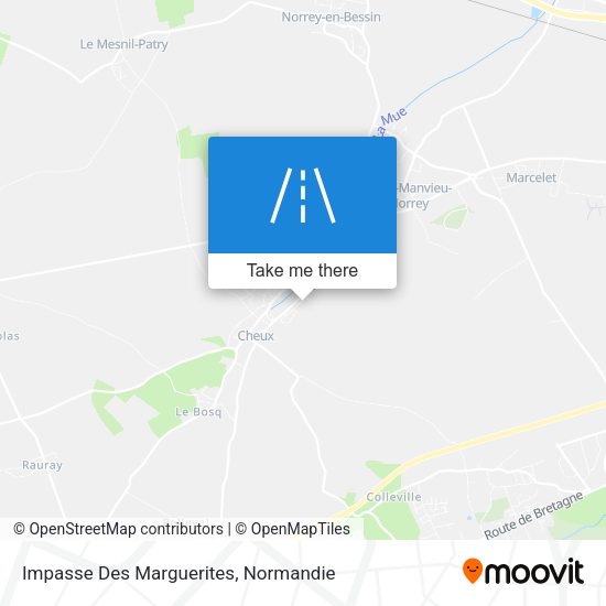 Impasse Des Marguerites map