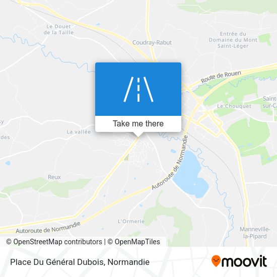 Place Du Général Dubois map
