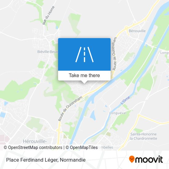 Place Ferdinand Léger map